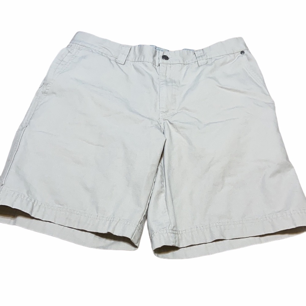 Columbia Tan Cargo Shorts